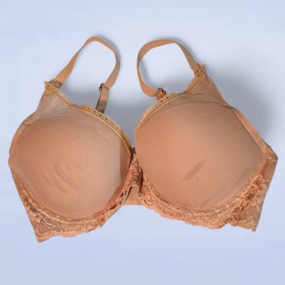 Montelle Intimates Mystique Plunge‎ Bra - Size 32F - Picture 2 of 5